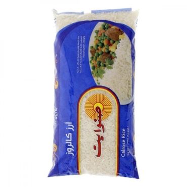 Sun White Calrose Rice 1 Kg, 20 Pieces Per Carton